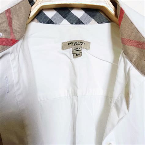 camicia bianca donna burberry|Camicia Burberry Donna .